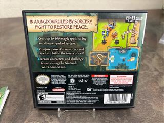 LOST MAGIC (NINTENDO DS) COMPLETE - TESTED